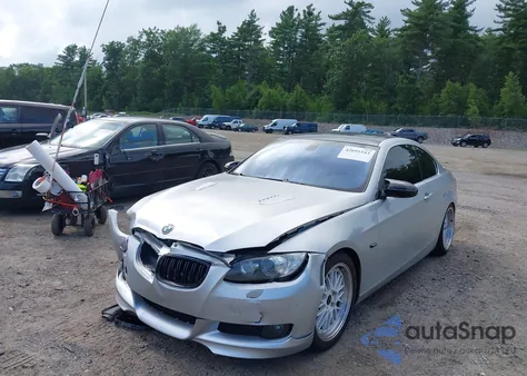 2007 BMW 328Xi из США, поврежденный, VIN WBAWC33587PC86076